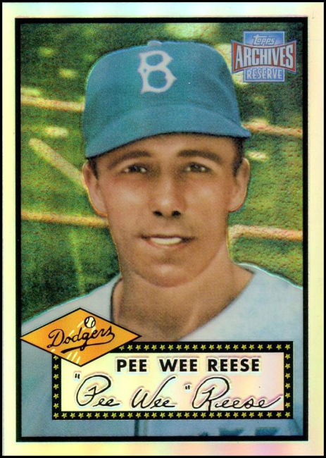 93 Pee Wee Reese